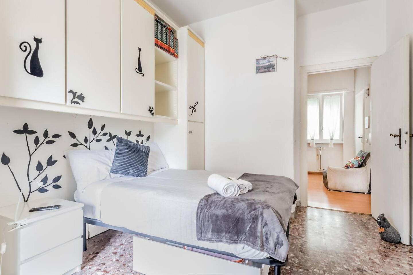 Appia Antica Apartment Wifi Ac 로마 외부 사진