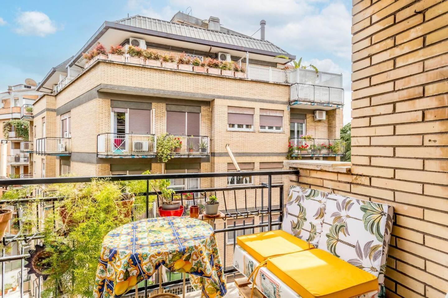 Appia Antica Apartment Wifi Ac 로마 외부 사진