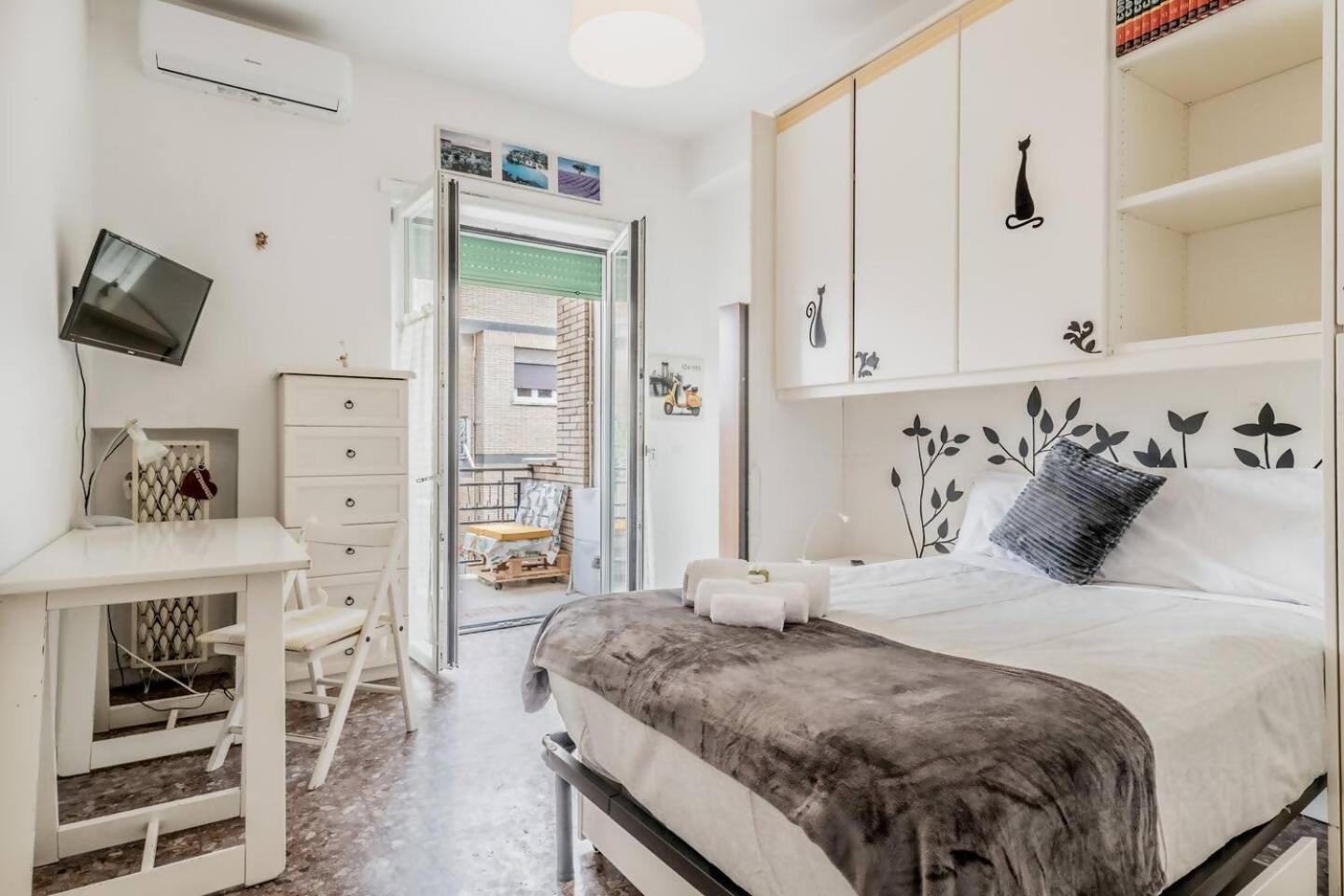 Appia Antica Apartment Wifi Ac 로마 외부 사진
