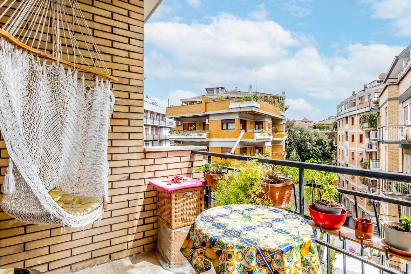Appia Antica Apartment Wifi Ac 로마 외부 사진